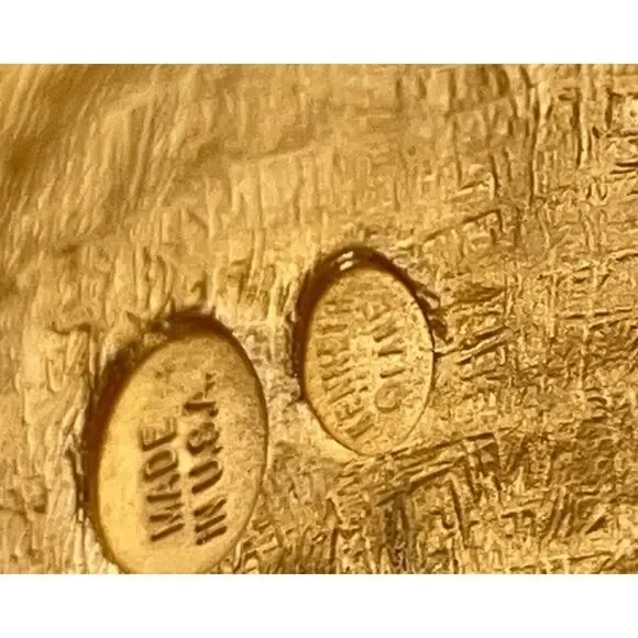 White Enamel Gold & Crystal Bracelet Kenneth Jay Lane Hearts & Stars - Picture 14 of 15